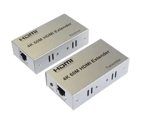 PremiumCord 4K HDMI-Extender auf 60 m über ein Cat5e/Cat6-Kabel