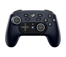 HORI Wireless HORIPAD Pro für Steam schwarz / Gamecontroller / für PC (Steam) / Bluetooth / USB