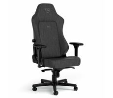 noblechairs HERO TX anthrazit / Gaming-Stuhl / Stoff / verstellbar / Rollen / Belastbarkeit 150 kg 