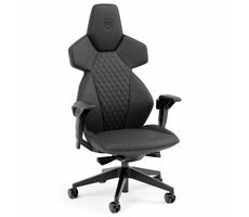 noblechairs DAWN TX granitgrau / Gamingstuhl / Stoff / verstellbar / Rollen / Belastbarkeit 110 kg 