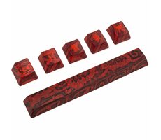 Traitors Hundun Tastenkappen-Set PBT 5-seitig Dye-Sub / 6 Tasten 