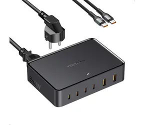 VOLTME Revo 240 PD3.1 4C2A 240W schwarz / GaN / 240W / 4X USB-C / 2x USB-A