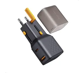 VOLTME VITO Go EzTravel Reiseladegerät 35W schwarz / 1x USB-A / 1x USB-C