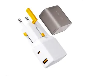 VOLTME VITO Go EzTravel Reiseladegerät 35W weiß / 1x USB-A / 1x USB-C