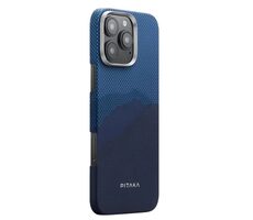 Pitaka StarPeak Luminous Case Schutzhülle für Apple iPhone 16 Pro über dem Horizont