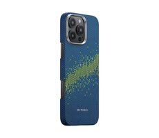 Pitaka StarPeak Luminous Case Schutzhülle für Apple iPhone 16 Pro Max Milchstraße Galaxy