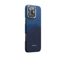 Pitaka StarPeak Luminous Case Schutzhülle für Apple iPhone 16 Pro Max über dem Horizont