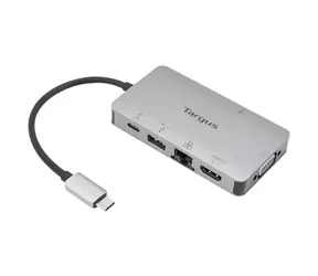 Targus USB-C 4K Universal-Dockingstation / USB-C 100 W PD / VGA / HDMI / 2x USB 