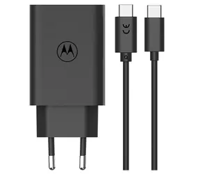 Motorola TurboPower 68W USB-C / Ladegerät / USB-C / 68W / 1m Kabel USB-C - USB-C
