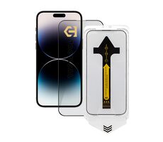 Tactical Impact BARRIER für Rookies. Schutzglas für Apple iPhone 14 Pro / Einbaurahmen