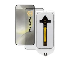 Tactical Impact BARRIER für Rookies Schutzglas für Samsung Galaxy S24+ / Einbaurahmen
