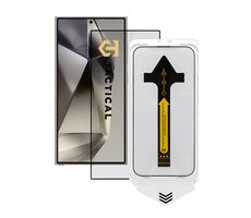 Tactical BARRIER für Rookies. Schutzglas für Samsung Galaxy S24 Ultra / Einbaurahmen