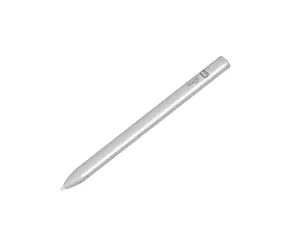 Logitech Crayon Stylus silber / USB-C-Anschluss