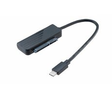 Akasa USB-Typ-C-Adapter für 2,5-Zoll-Festplatte und SSD / 5 Gbit/s / 20 cm
