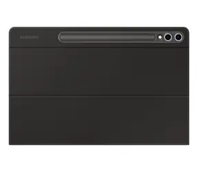 Samsung Schutzhülle mit Tastatur für Tab S10+/S9+ schwarz
