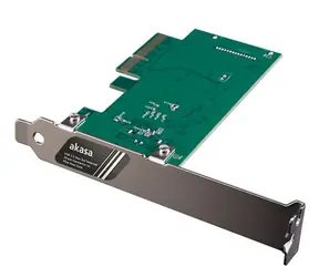 Akasa PCIe-Karte USB 3.2 Gen 2x2 interner Anschluss
