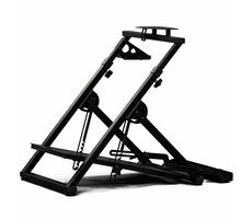 Nitro Concepts C-Racer Schwarz / Zusammenklappbares Home-Sim-Racing-Rig / Für Moza & Thrustmaster & CAMMUS Bases & mehr 