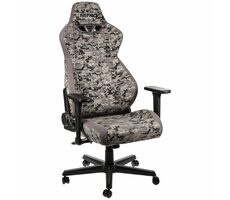Nitro Concepts S300 Urban Camo / Gaming-Stuhl / Stoff / verstellbar / Rollen / Belastbarkeit 135 kg 