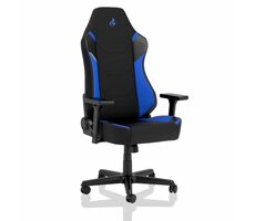 Nitro Concepts X1000 Galactic Blue blau / Gaming-Stuhl / Stoff / verstellbar / Rollen / Belastbarkeit 135 kg 