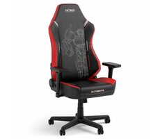 Nitro Concepts X1000 Transformers Autobots / Gaming-Stuhl / Stoff / verstellbar / Rollen / Tragkraft 135 kg 