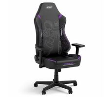 Nitro Concepts X1000 Transformers Decepticons Edition / Gamingstuhl / Kunstleder / verstellbar / Rollen