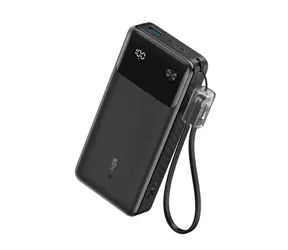 Anker 20.000 mAh schwarz / Powerbank / 2x USB-C / 1x USB-A