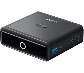 Anker Prime schwarz / Ladegerät für Powerbanks / 2x USB-C / 1x USB-A / 100W