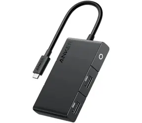 Anker 332 schwarz / Dockingstation / USB-C / HDMI