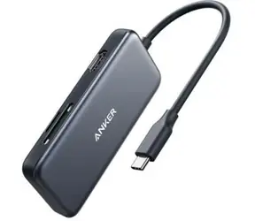 Anker 553 USB-C Dockingstation / 2x USB-A 3.0 / 2x HDMI / 1x RJ45