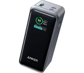 Anker Prime 20.000 mAh schwarz / Powerbank / 2x USB-C / 1x USB-A / 200 W
