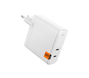 Spigen ArcStation Pro GaN 140W weiß / Ladegerät / 2x USB-C 