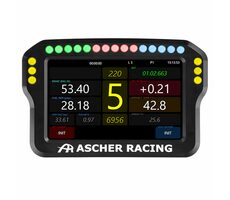 Ascher Racing Dashboard 4" / Lenkraddisplay / 800x400 / 60Hz / USB-C
