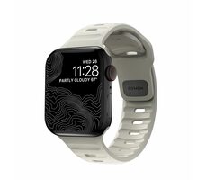 Nomad Sportarmband M/L für Apple Watch 49/46/45/44/42 mm Stein