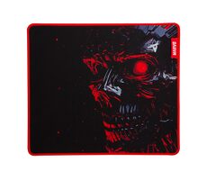 Marvo Noob M schwarz-rot / Gaming-Mauspad / 350 x 300 x 3 mm