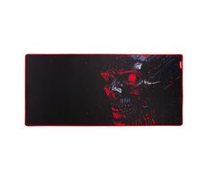 Marvo Noob XL schwarz-rot / Gaming-Mauspad / 900 x 400 x 3 mm