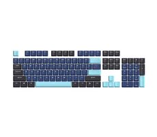 Marvo PBT-Tastenkappenset KP-01 (US) blau / Layout: (US) / 104 Tasten