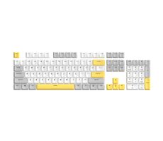 Marvo PBT-Tastenkappenset KP-04 (US) gelb / Layout: (US) / 104 Tasten