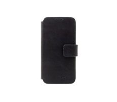 FIXED ProFit Book-Type Ledertasche für Samsung Galaxy S25 Ultra schwarz