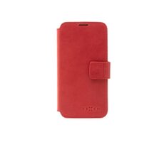 FIXED ProFit Book-Type Ledertasche für Samsung Galaxy S25 Ultra rot