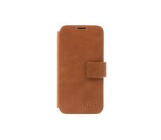FIXED ProFit Book-Type Ledertasche für Samsung Galaxy S25+ braun