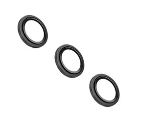 FIXED Schutzglas für Kameraobjektive Kameraglas für Samsung Galaxy S25+ schwarz