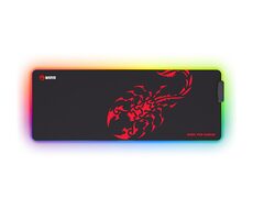 Marvo SCORP XL schwarz / Gaming-Mauspad / 800 x 300 x 4 mm
