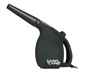 IT Dusters CompuCleaner Xpert schwarz / PC-Reinigungsventilator / 550W / 7 Aufsätze