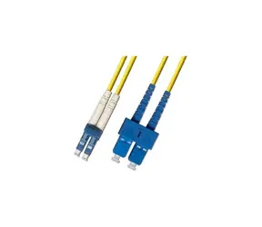 OPTIX LC/UPC-LC/UPC 09/125 Simplex G657 2m