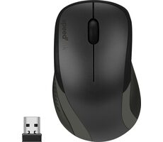 KAPPA Mouse - Kabellos schwarz / kabellose Maus / optisch / 1200 DPI / 3 Tasten / 2,4 GHz 