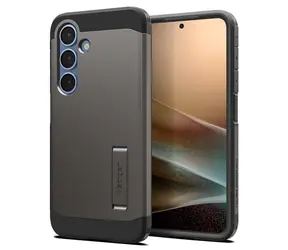 Spigen Tough Armor MagSafe Schutzhülle für Samsung Galaxy S25+ Gunmetal