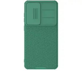 Nillkin CamShield PRO Backcover für Samsung Galaxy S25+ dunkelgrün