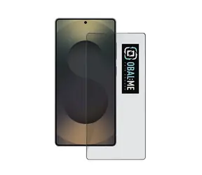 Obal:Me 5D Tempered Glass für Samsung Galaxy S25 Ultra schwarz