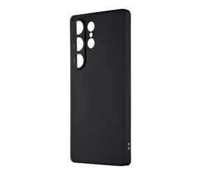 Obal:Me Matte TPU-Hülle für Samsung Galaxy S25 Ultra schwarz