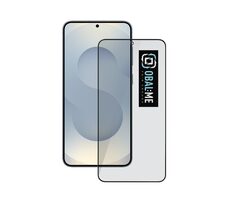 Obal:Me Privacy 5D Tempered Glass für Samsung Galaxy S25+ schwarz